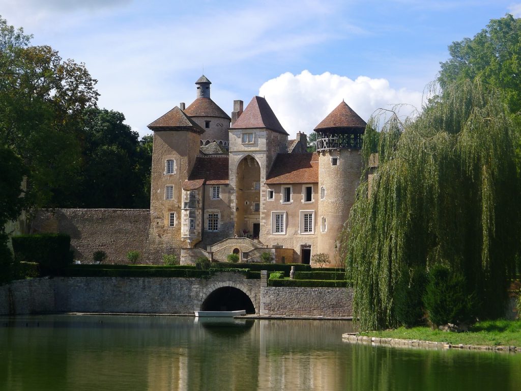 bourgogne, wasserburg, landscape-2703857.jpg