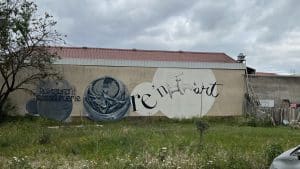 Fresque murale Renart